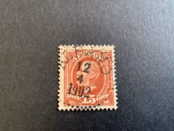 Oscar II facit nr 55 praktstämplat ALBANO