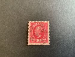Oscar II facit nr 54 praktstämplat WÄDDÖ