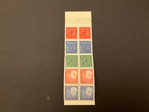 HA 16 A R postfriskt häfte