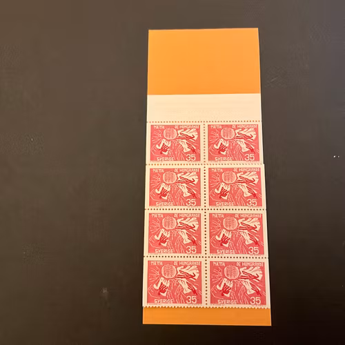 Världskampanjen mot hunger postfriskt häfte