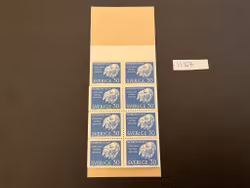 Nobelpris 1904 postfriskt häfte