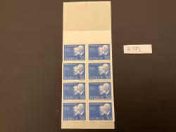 Nobelpris 1905 postfriskt häfte
