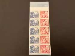 Nobelpristagare 1920 postfriskt häfte
