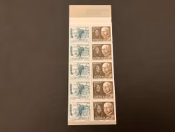 Nobelpristagare 1920 postfriskt häfte
