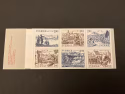 Äldre städer postfriskt häfte