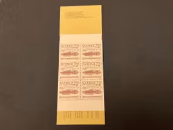 Europa XIV 1985 postfriskt häfte