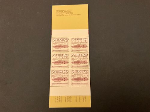 Europa XIV 1985 postfriskt häfte