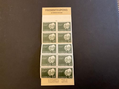 Nobelpristagare 1908 med cylindersiffra 2