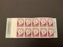 Kyrkornas Världsråd 1968 postfriskt häfte