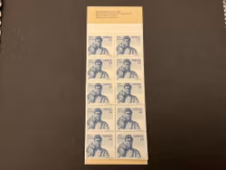 Albert Engström postfriskt häfte
