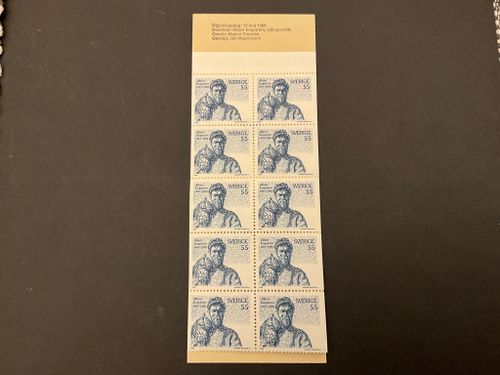 Albert Engström postfriskt häfte