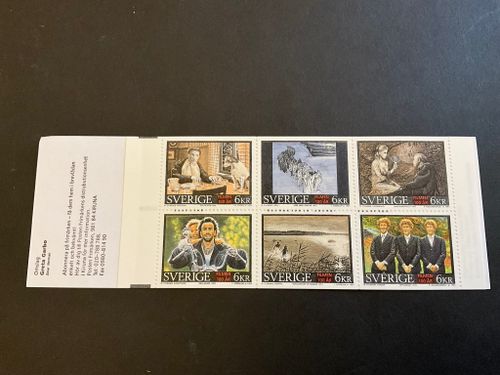 Filmen 100 år postfriskt häfte