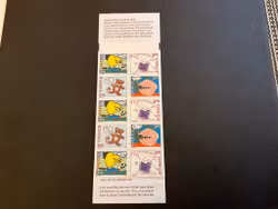 Hälsningsfrimärken 1995 postfriskt häfte