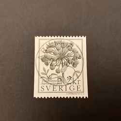 Fjällvärld facit nr 1293 praktstämplat ARVIKA 2