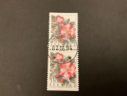 Rosor facit nr 1842 BB lyxstämplat par KARLSBIORG