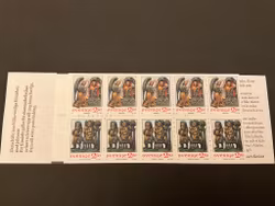 Inrikes julpost 1994 postfriskt häfte