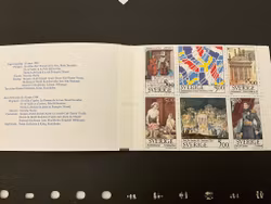 Kulturutbyte Sverige-Frankrike postfriskt häfte