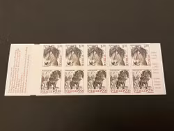 Lantdjur postfriskt häfte