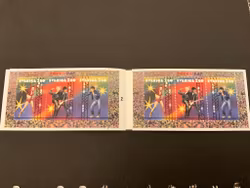Rock och pop 1991 postfriskt häfte med cylindersiffra 2