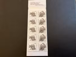 Vilda djur 2 1993 postfriskt häfte