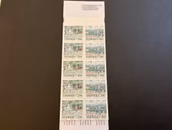 Nationalparker 2 1990 postfriskt häfte med ryggtryck
