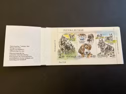 Svenska hundar postfriskt häfte