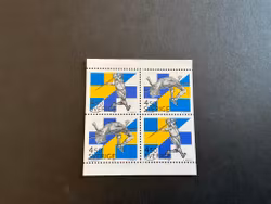 Sverige- Finland 1994 facit nr 1859-1860 postfriskt block