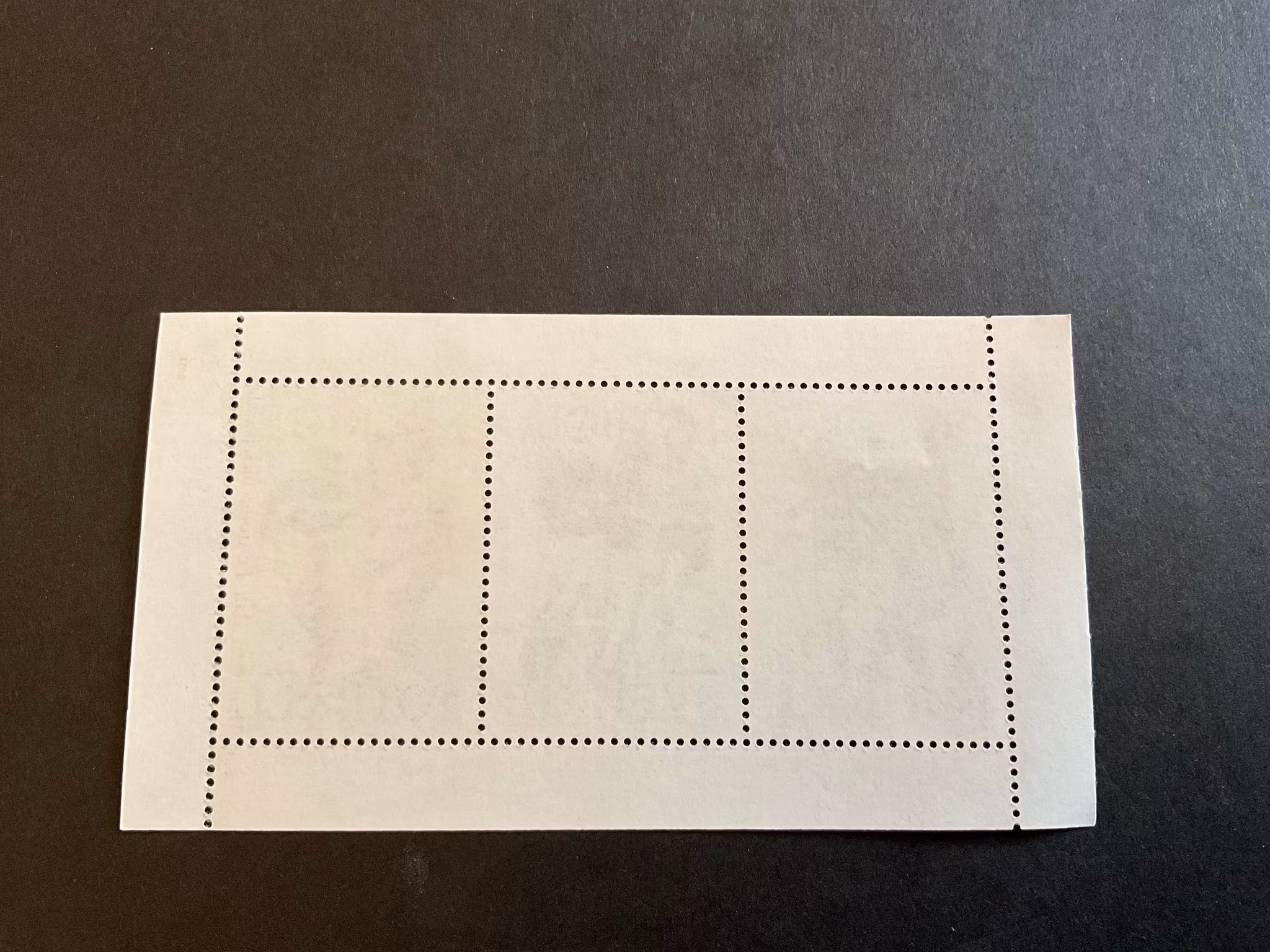 Fotboll 1988 postfriskt block, facit nr 1522-1524