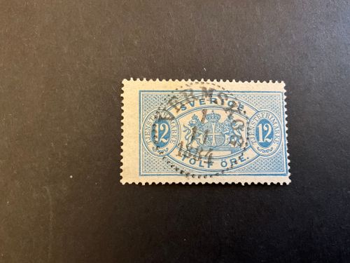 Facit nr TJ 17 facit nr TJ 17 praktstämplat VERMSKOG