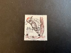 Djur i hotad miljö facit nr 1543 praktstämplat VÄRNAMO