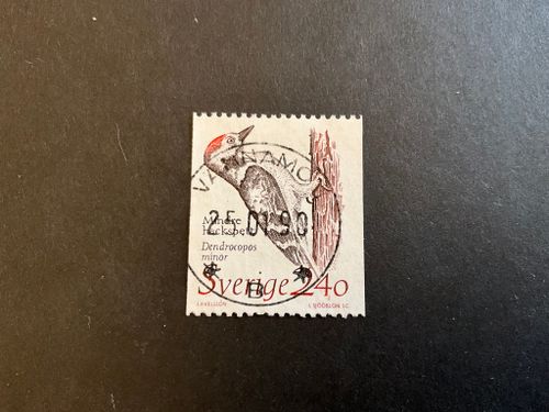 Djur i hotad miljö facit nr 1543 praktstämplat VÄRNAMO