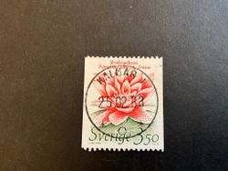 Levande natur facit nr 1342 lyxstämplat KALMAR 1