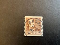 P H Ling facit nr 319 praktstämplat BROARYD