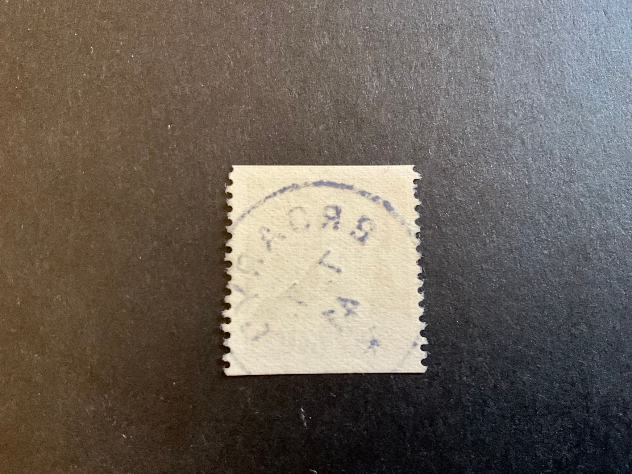 P H Ling facit nr 319 praktstämplat BROARYD