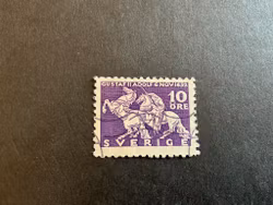 Lützen facit nr 234 C stämplat märke