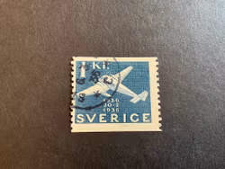 Postverket 300 år facit nr 257 stämplat märke