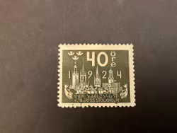 Världspostkongressen facit nr 203 stämplat märke