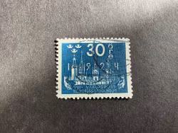 Världspostkongressen facit nr 201 stämplat märke