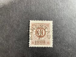 Ringtyp PH facit nr 47 lyxstämplat KARLSTAD
