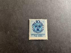Landstormen I facit nr 110 cc stämplat märke