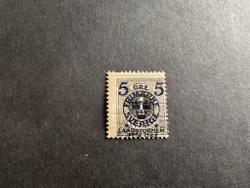 Landstormen II facit nr 115 stämplat märke