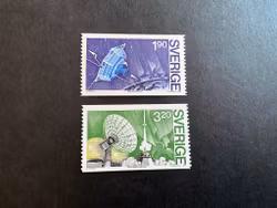 Satelitprojekt Viking facit nr 1322-1323 postfrisk serie