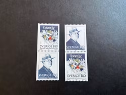 HjalmarBergman facit nr 1267 SX1 och SX2 postfriska par