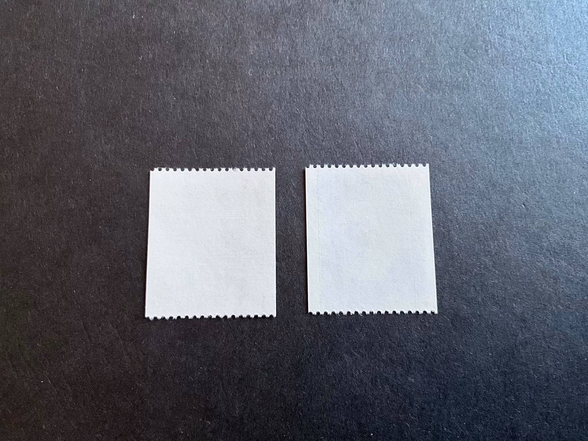 Europa XII facit nr 1254 och 1255 postfriska märken