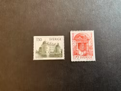 Europa VII facit nr 1031-1032 postfrisk serie