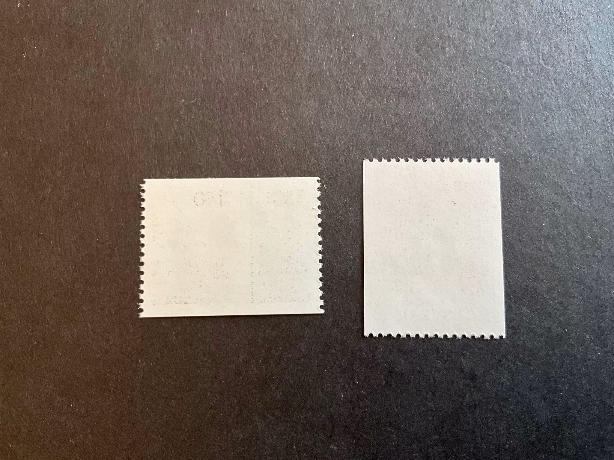 Europa VII facit nr 1031-1032 postfrisk serie
