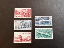 Vaka, värna, hjälpa facit nr 930-934 postfrisk serie