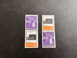 Teko-industrin facit nr 882 SX1 och SX2 postfriska par
