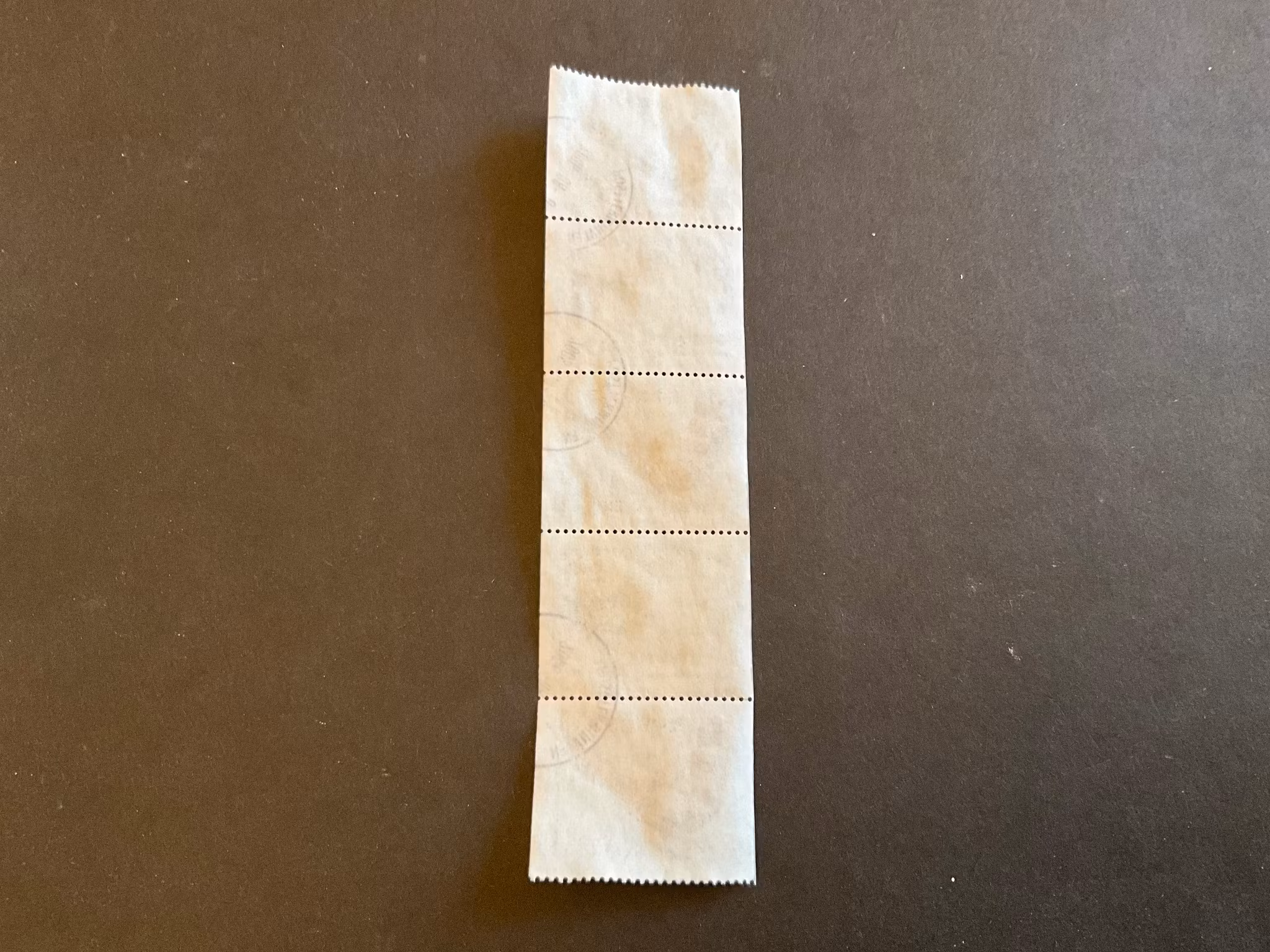 Fasaner facit nr 2021 och 2022 i stämplat 5-strip