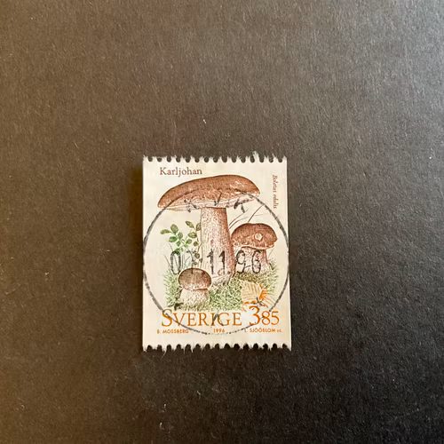 Svampar facit nr 1972 lyxstämplat KIVIK